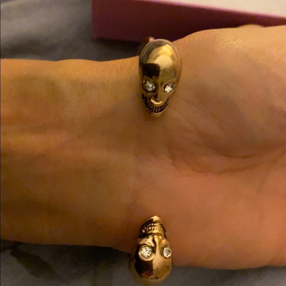 Skull bangle - Picture 2 of 2